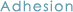 Adhesion